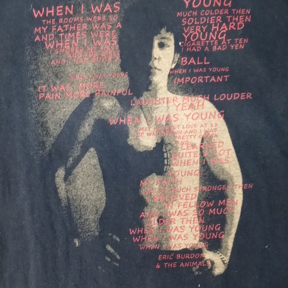 Eric Burdon and the animals tee - Picture 4 of 4